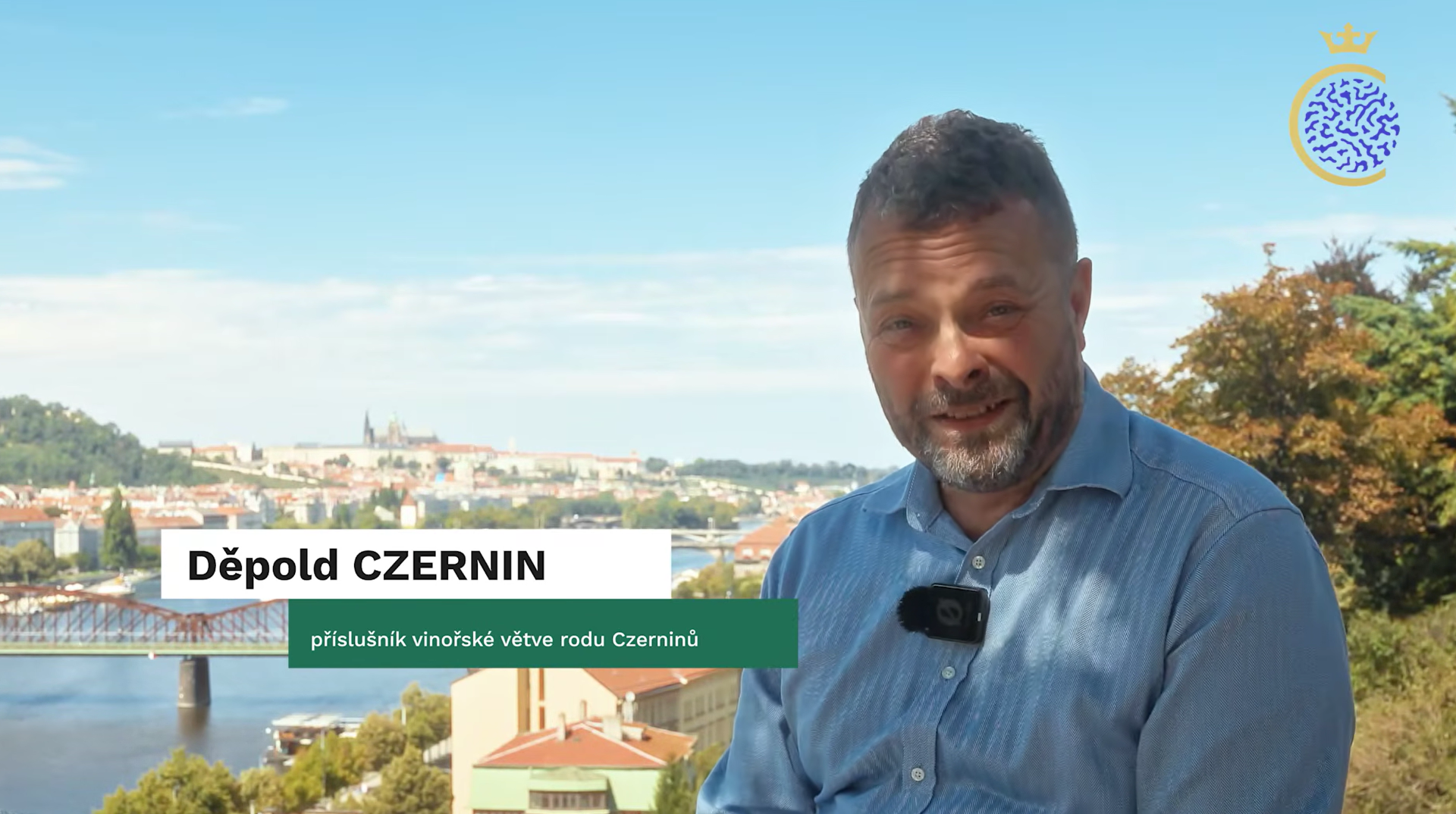 „Děpold Czernin, zástupce vinořské větve rodu Czerninů, se v dokumentu Asociace Český lanýž podělil o své zkušenosti a názory na pěstování lanýžů z pohledu tradičního hospodaření šlechtických rodů.“