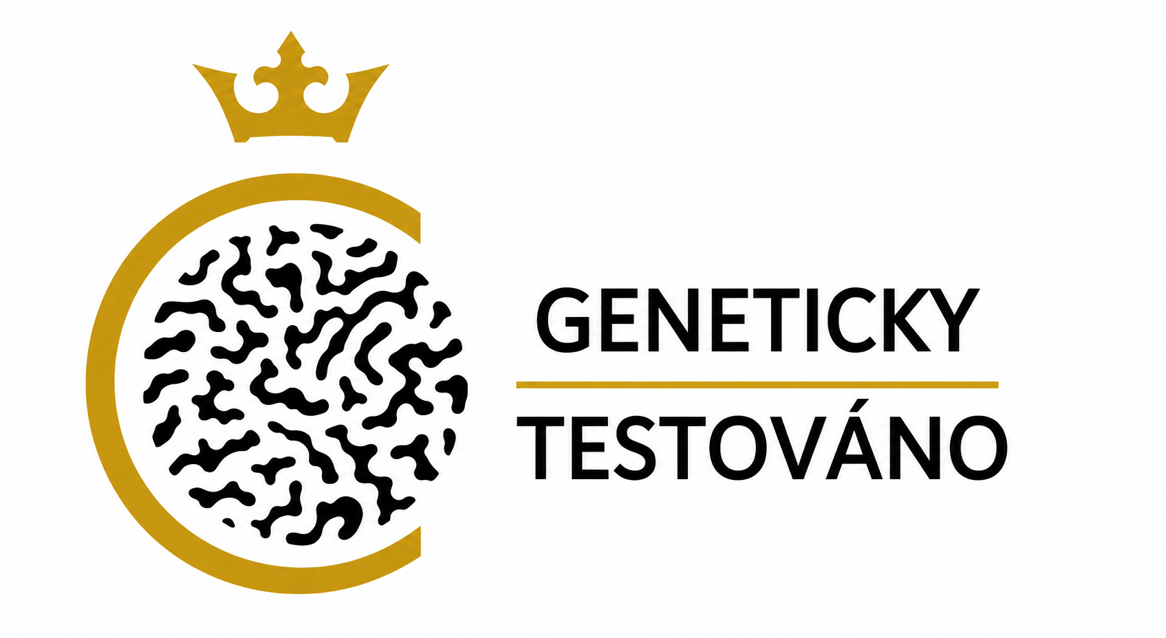 Originální geneticky testované sazenice Českého lanýže jsou vždy vybavené visačkou se znakem genetického testování a jedinečným kódem.